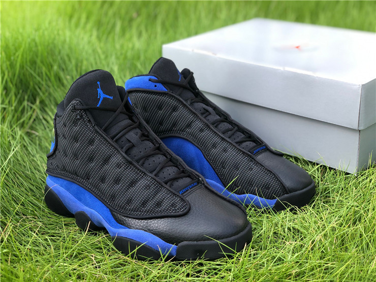 Air Jordan 13 Retro Hyper Royal Shoes - Click Image to Close